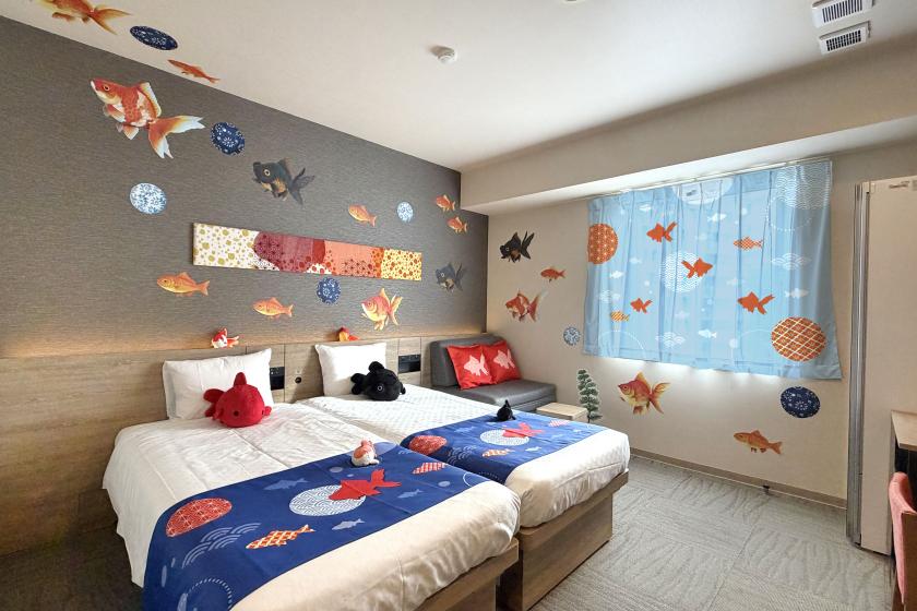 西葛西 金魚ルームプラン＜無料朝食・ラウンジ付き＞