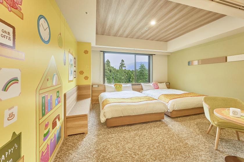 【1室限定ボザッピィルーム/夕食18：30】ボザッピィと過ごす特別なひととき♪ コンセプトルーム宿泊プラン★