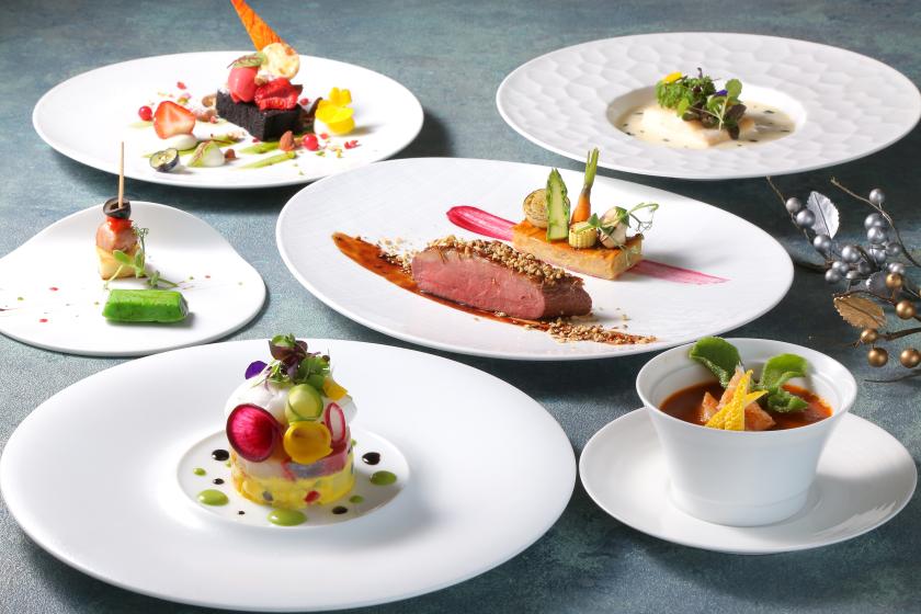 [Standard Dinner] Authentic French Cuisine "Season Selection" Plan Dinner and Breakfast Included