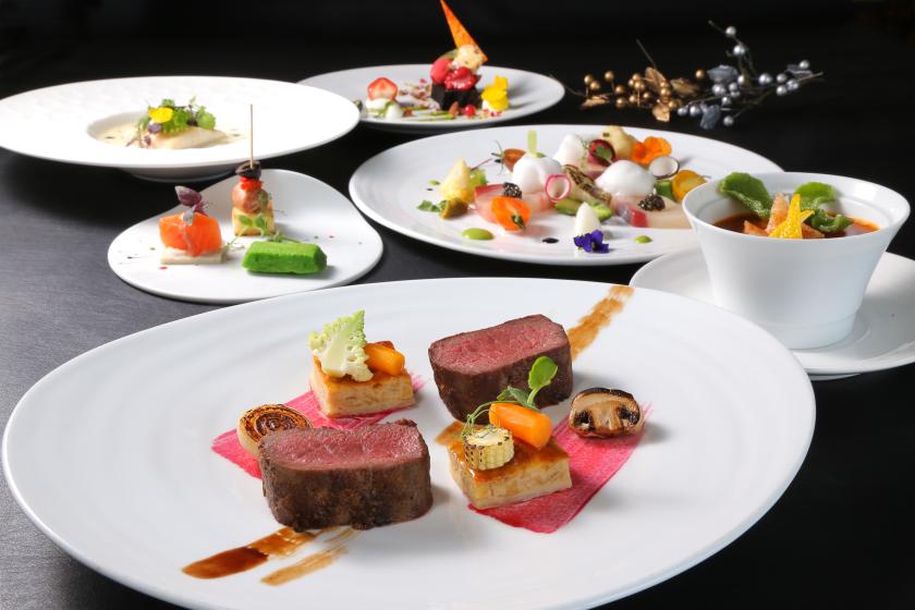 【夕食グレードアップ】本格フランス料理「プラチナステイ」プラン　夕・朝食つき