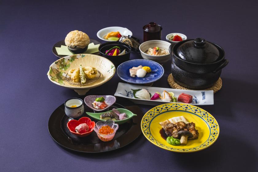 《ランチ・ディナー》葵会席（12~2月）