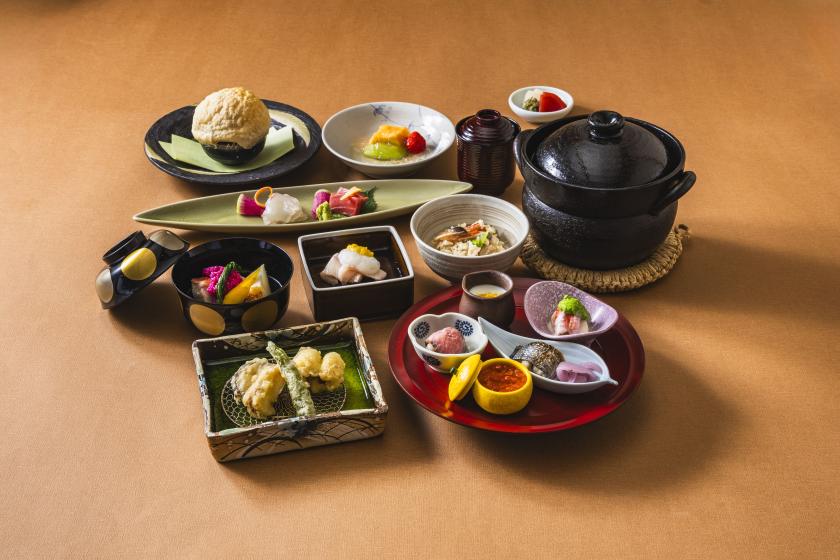 《ランチ・ディナー》桐会席（12~2月）