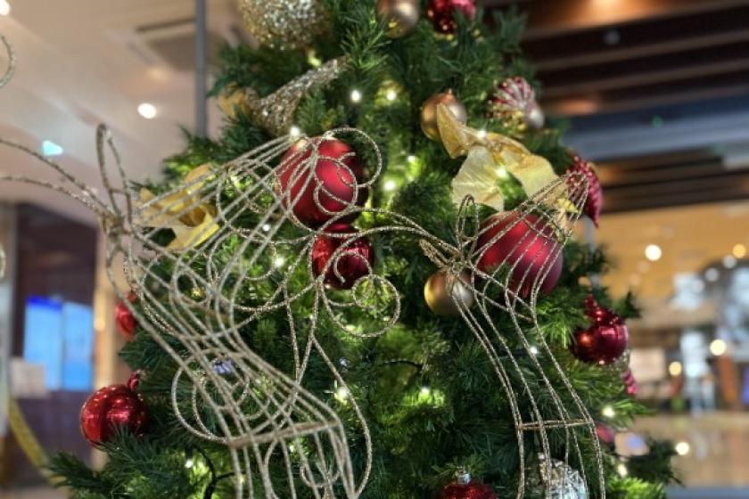 クリスマス2025★宿泊限定 Suicaのペンギン クリスマスケーキ付きプラン　素泊り