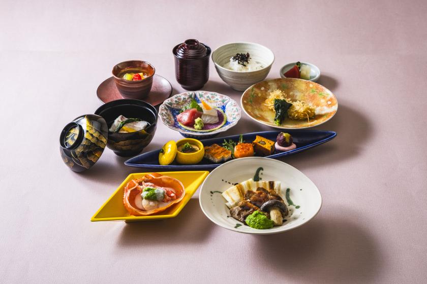 《ランチ・ディナー》花座会席（12～2月）