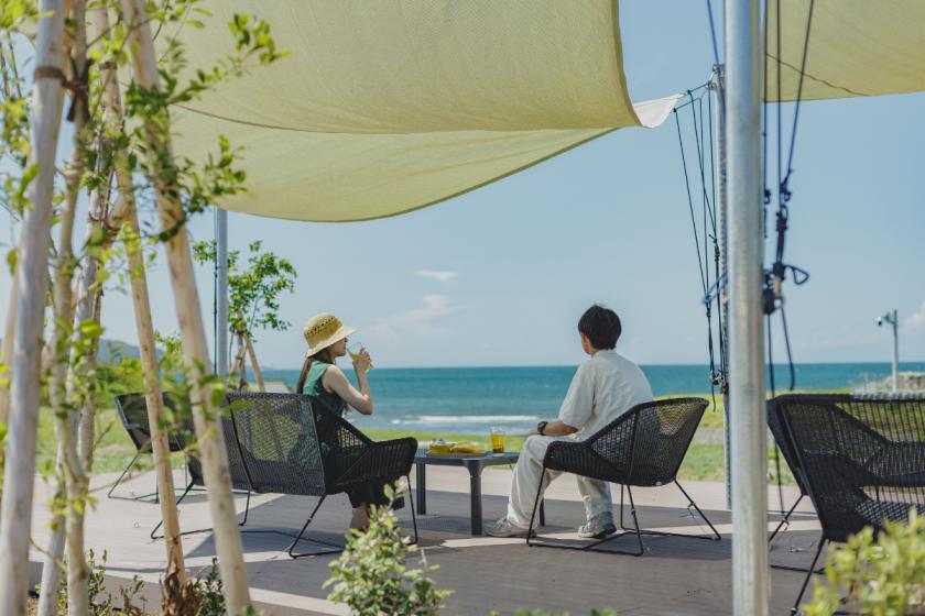 【サマーバイキング＆フリードリンク＆スナック付き】館山でたゆたう一泊二食付きプラン