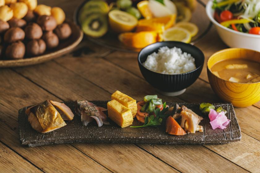 【サマーバイキング＆フリードリンク＆スナック付き】館山でたゆたう一泊二食付きプラン