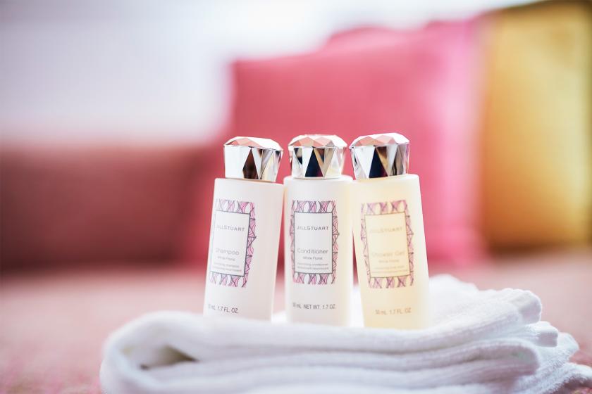 【限定アメニティ付】心ときめく女子会ステイ♪Girlyルーム（朝食付）