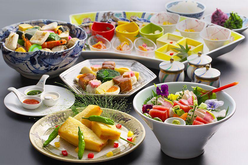 【卓袱スタンダード】海鮮卓袱プラン　長崎雑煮風大鉢蒸し　名物豚の角煮≪3～5月≫