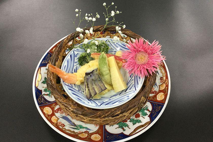 【会席最上級】特鮮会席プラン　新鮮魚介七種　長崎和牛　鮑の茶碗蒸し≪3～5月≫