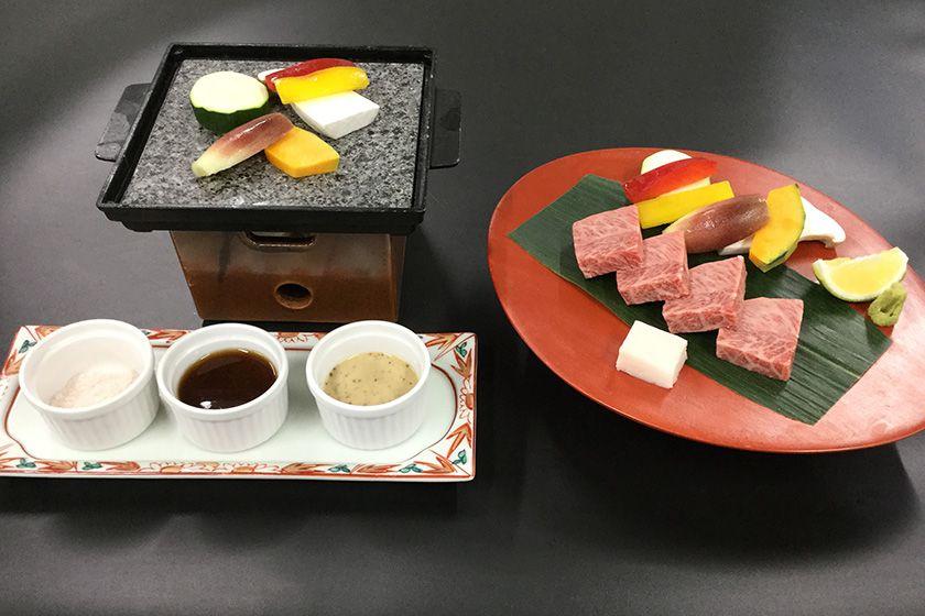 【会席最上級】特鮮会席プラン　新鮮魚介七種　長崎和牛　鮑の茶碗蒸し≪3～5月≫