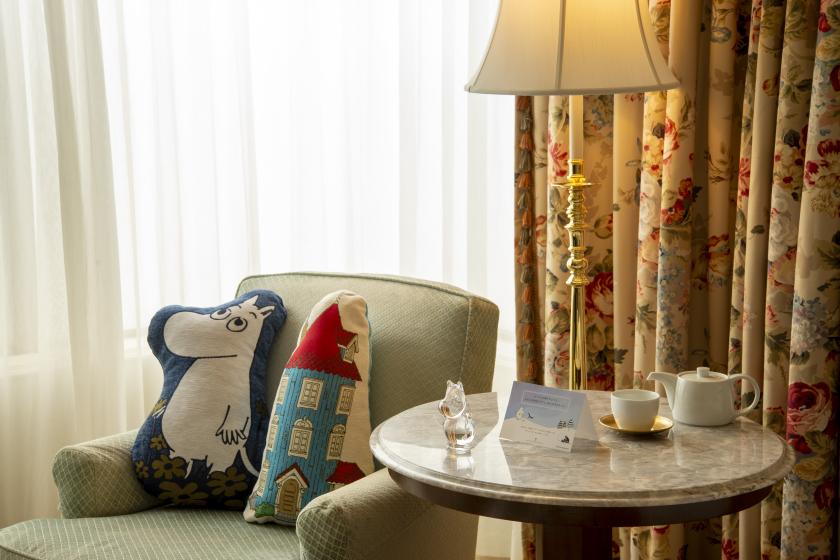 THE FUJITA MEMBERS会員様≪朝食付き≫「Tales of Moominland Midwinter　Premium アフタヌーンティー」ステイ優待