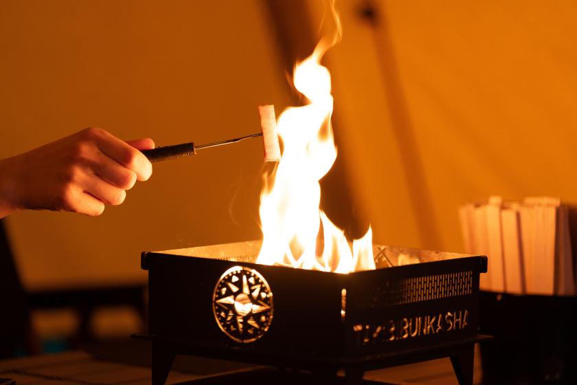 A winter experience you can only have here! Includes a ticket to "Machinaka TAKIBI BAR" / No meal included [SP73]