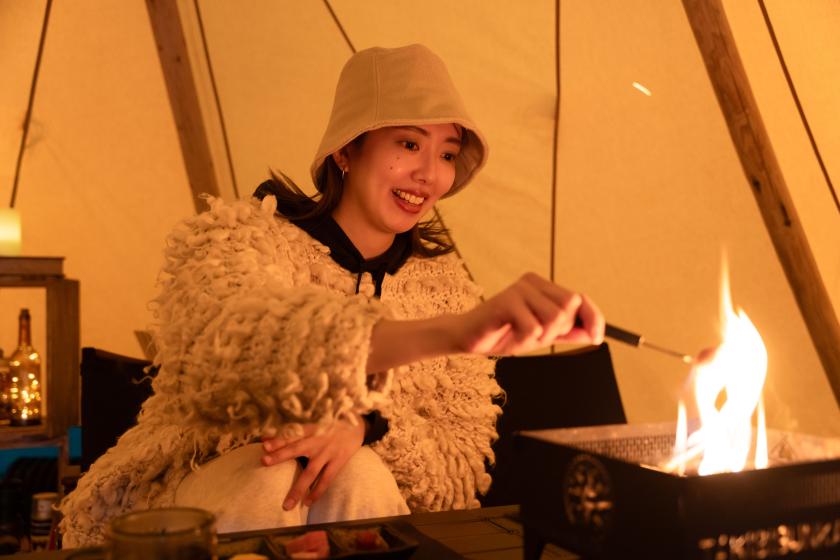 ここでしかできない冬の体験！「マチナカTAKIBI BAR」利用券付き/食事なし[SP73]