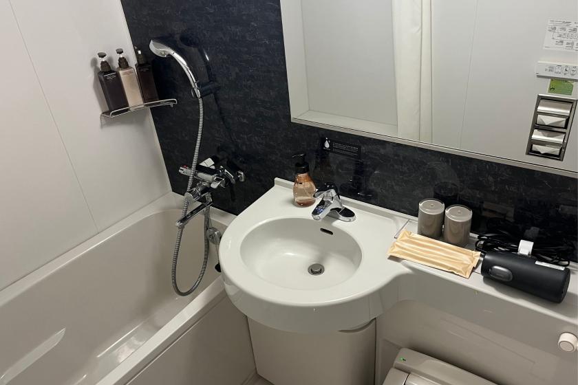 ダブル【禁煙／ユニットバス】