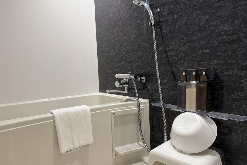 チョコボールルーム　ベッド110㎝幅×2台【禁煙／バス・トイレ・洗面独立】