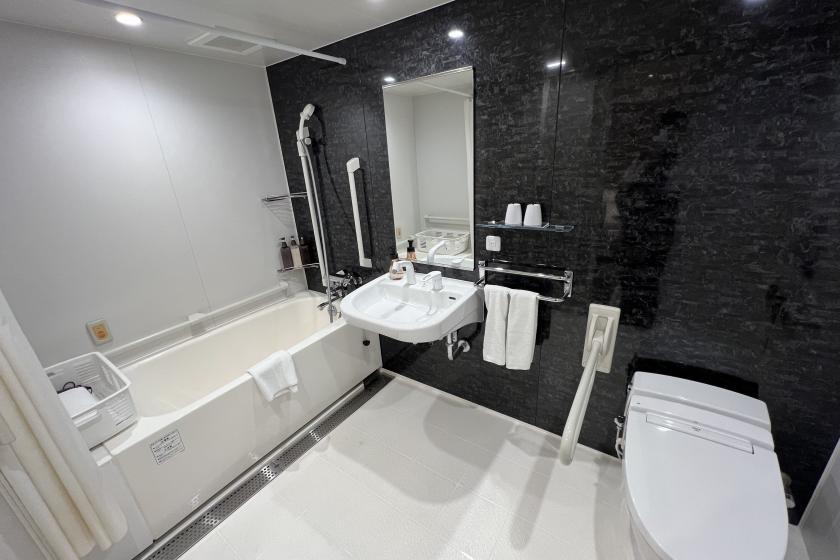 유니버설 트윈【금연/휠체어 가능・욕조도 넓게】