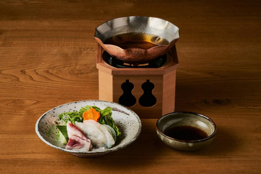 【若狭ふぐフルコース】「若狭ふぐ」の繊細な旨味を味わう旬の特別懐石＜2食付＞