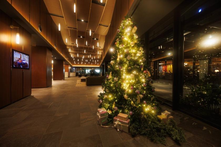 ＜クリスマス2025＞早めのクリスマスを楽しむ♪ パティシエ特製ホールケーキ付き アーリークリスマスプラン（朝食付）