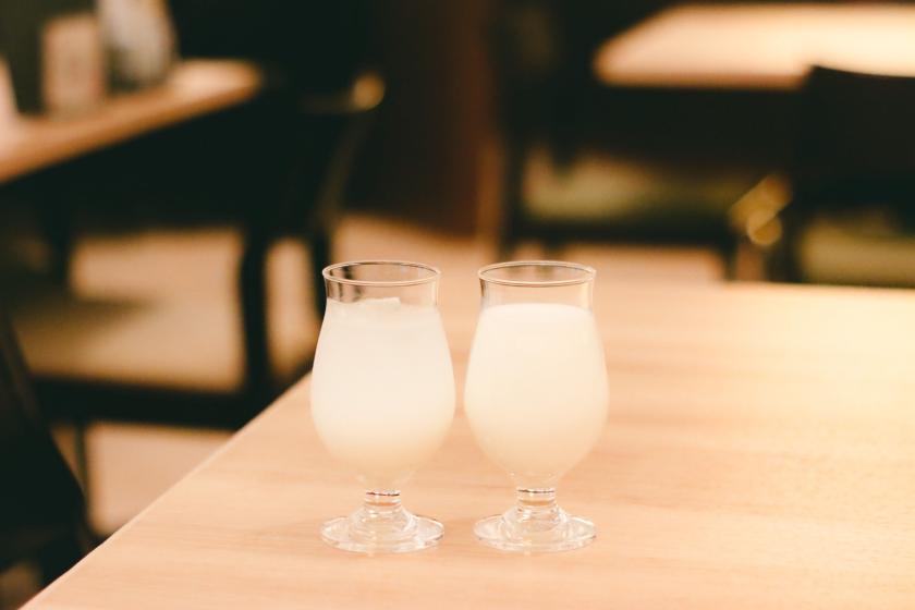 湯あがり時間をしっとりうるおす「湯あがりうるおいプラン(ご当地スキンケアアイテム・ヨーグルトのお酒ワンドリンク付き)」