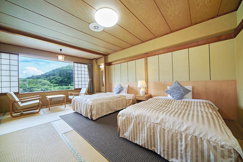西館 和室ツイン10畳（36平米）禁煙