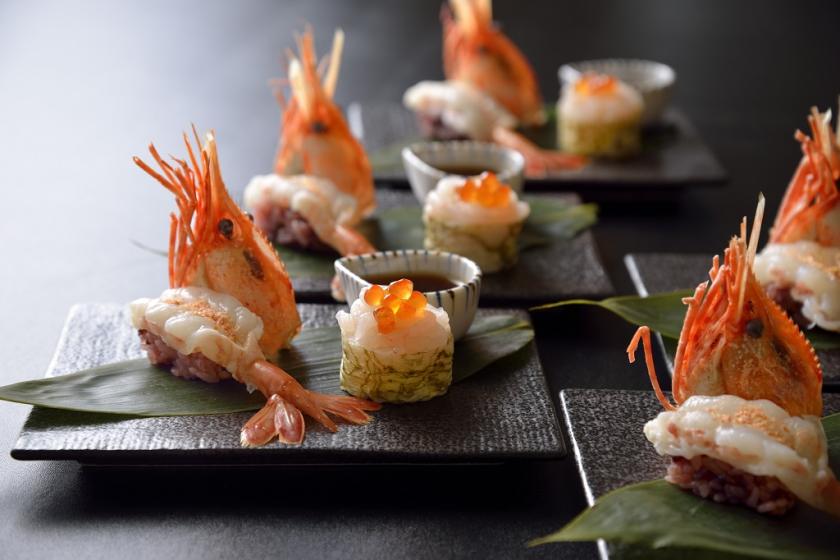 THE FUJITA MEMBERS会員様　≪夕・朝食付き≫「春のディナービュッフェ」ステイ優待