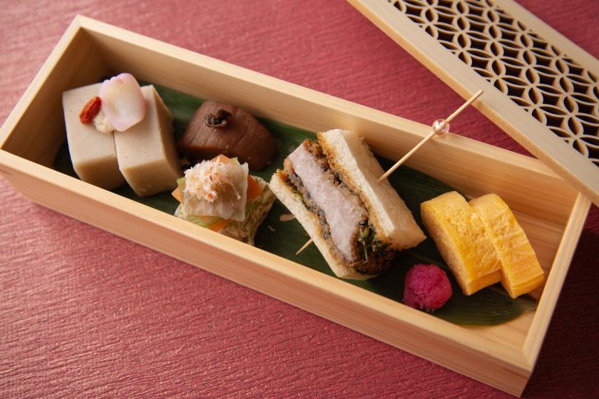 ≪朝食付き≫「KUBOTAハイティー」ステイ