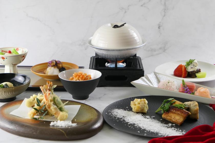 「贅沢三昧コース/会席料理」を味わうプラン　＜夕朝食付＞　