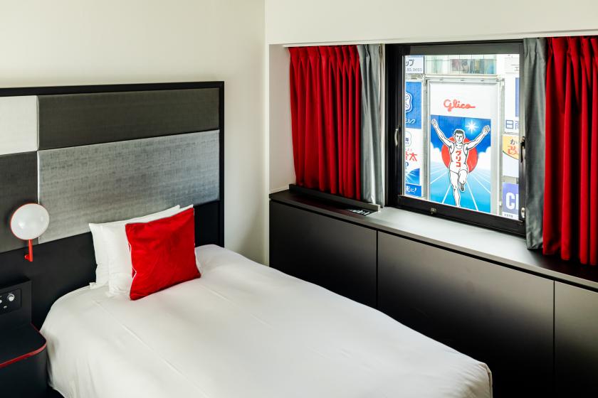 【禁煙】道頓堀ビュー■ツイン＜27平米＞