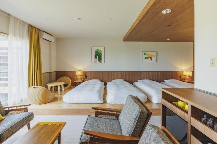 シーサイドテラスルーム ・4ベッド