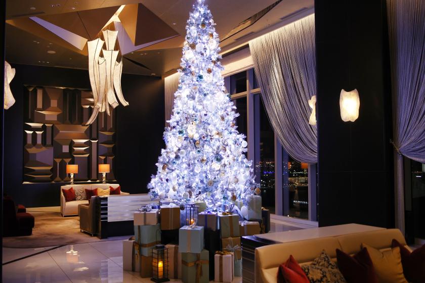 【Xmas2025】 ケーキとグラスシャンパンが奏でる、華やかなホリデームード！～聖夜にふさわしい、贅沢なひとときを演出～