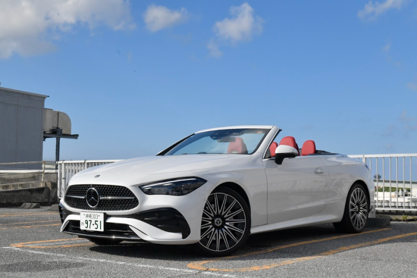 【オープンカー｜1日1組限定】メルセデス ベンツCLE200 カブリオレスポーツ（禁煙車／定員4名）