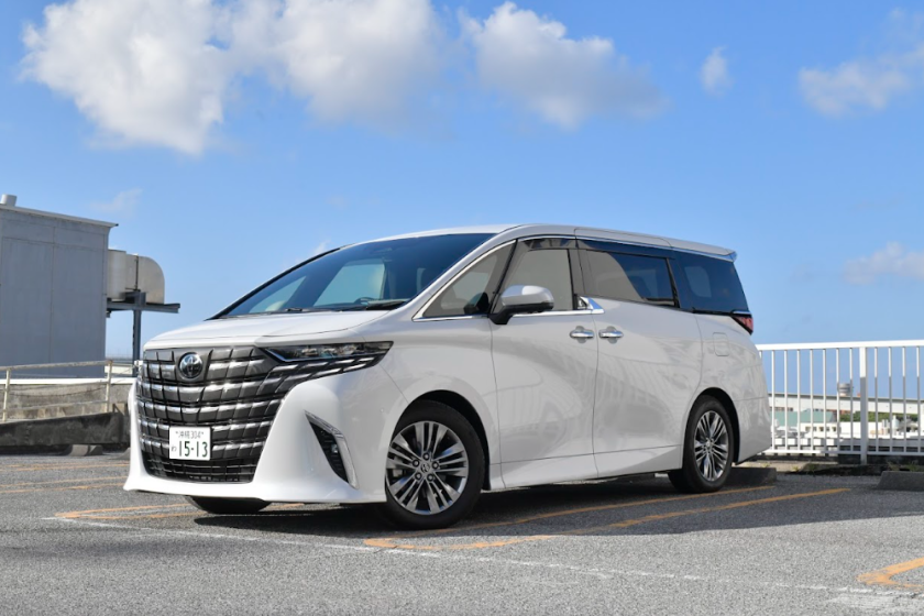【ミニバン｜1日1組限定】TOYOTA 新型アルファード 40系 Zグレード（禁煙車／定員7名）