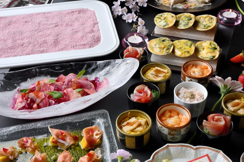 春のディナービュッフェ2026【平日】 HP