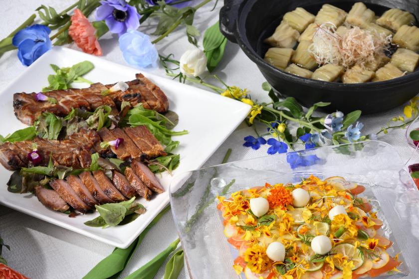 春のランチビュッフェ2026 【平日】HP