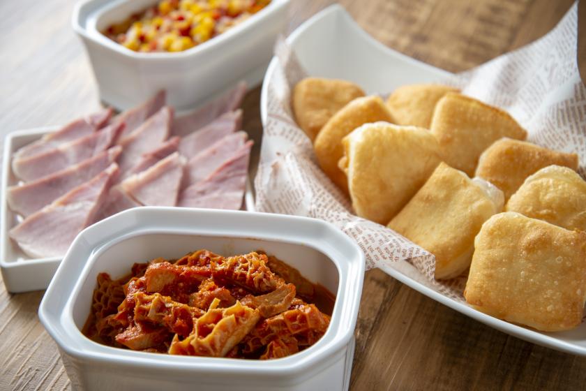 春のランチビュッフェ2026 【平日】HP