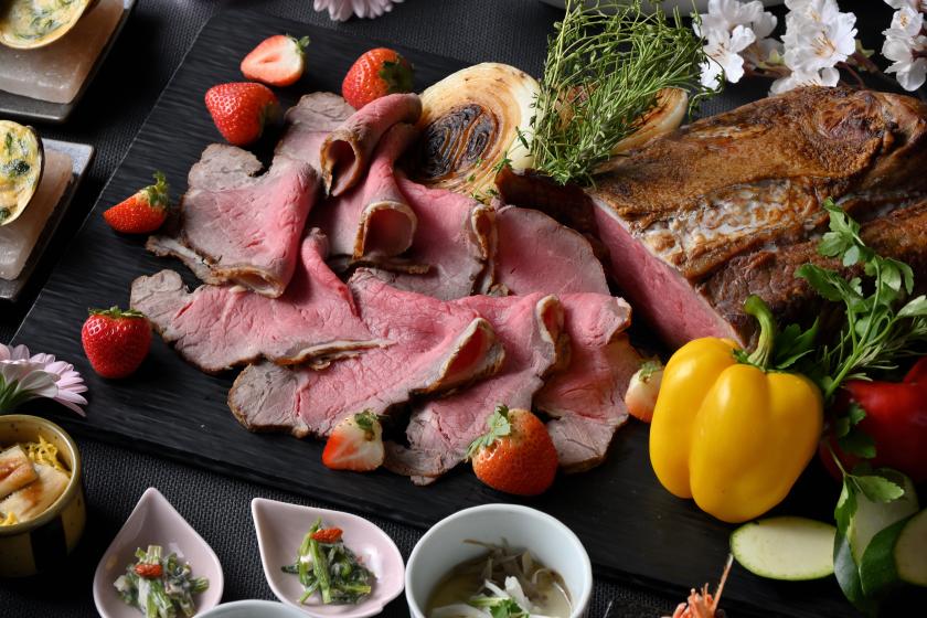 春のディナービュッフェ2026【土日祝】 HP