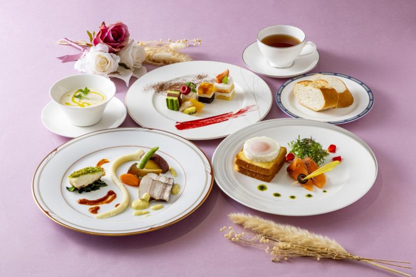 【平日・女性限定】マダムランチ　4,380円