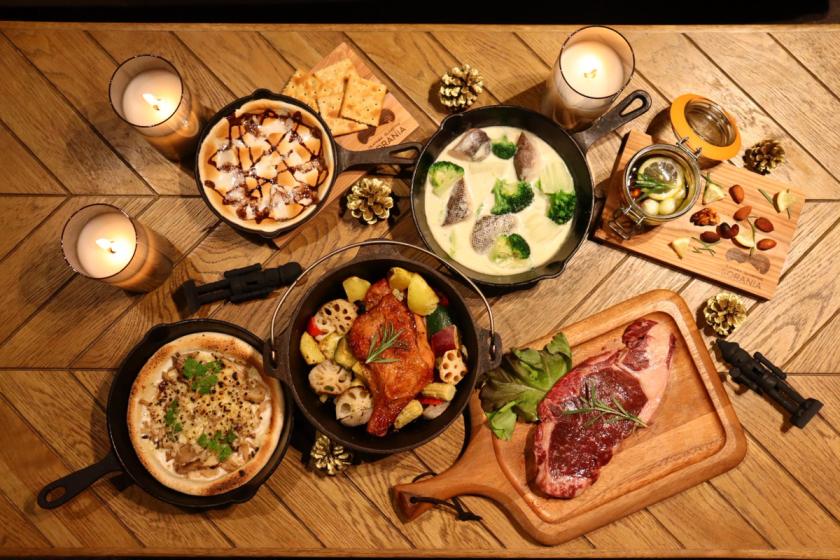 【日帰り手ぶらBBQ】SORANIABBQコースプラン　