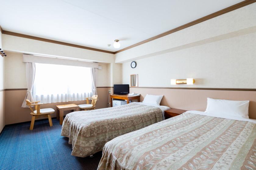 禁煙ツインルーム　駐車場付