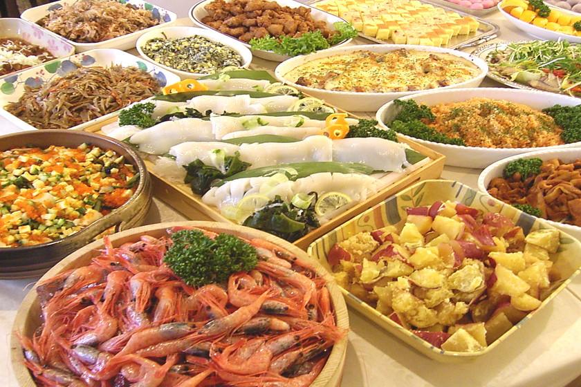 【２食付】ローストビーフ食べ放題バイキング♪【飲み放題付】【無料駐車場付プラン】