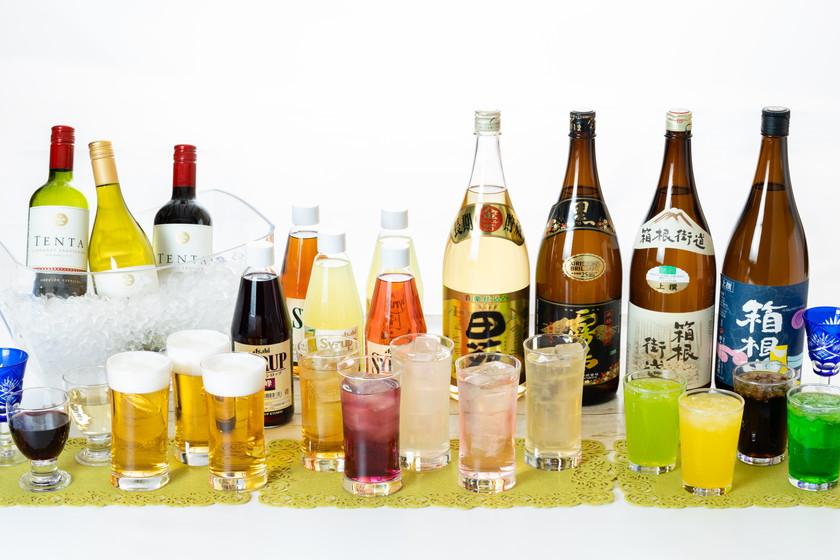 【２食付】ローストビーフ食べ放題バイキング♪【飲み放題付】【無料駐車場付プラン】