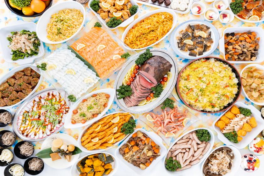 【２食付】ローストビーフ食べ放題バイキング♪【飲み放題付】【無料駐車場付プラン】