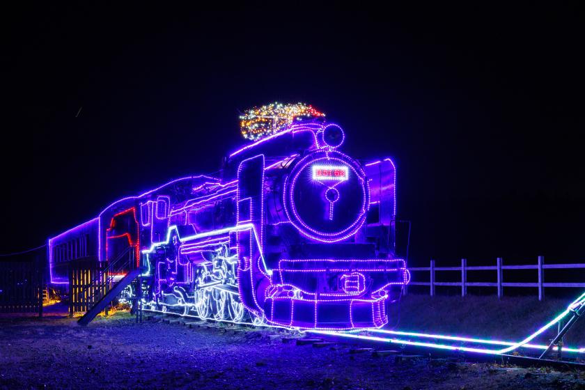 ☆☆KOIWAI Winter Lights 銀河農場の夜 貸切タクシーで巡る盛岡手づくり村と小岩井農場まきば園 《朝食付》☆☆