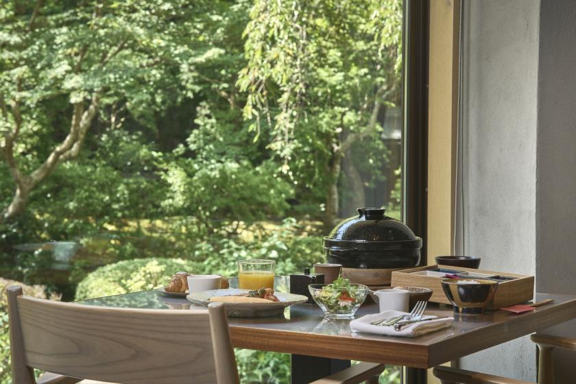 moksa experience（ご朝食付）