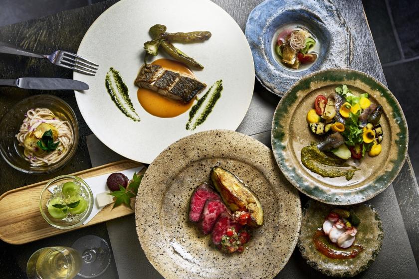 moksa experience （夕朝食付）オールインクルーシブ（お夜食+ミニバー+フリーフロー）