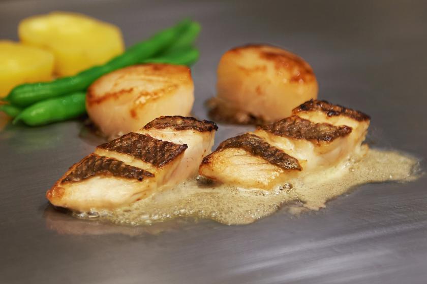 【저녁・조식포함】스테이크하우스 「사계」～세토우치 디너～