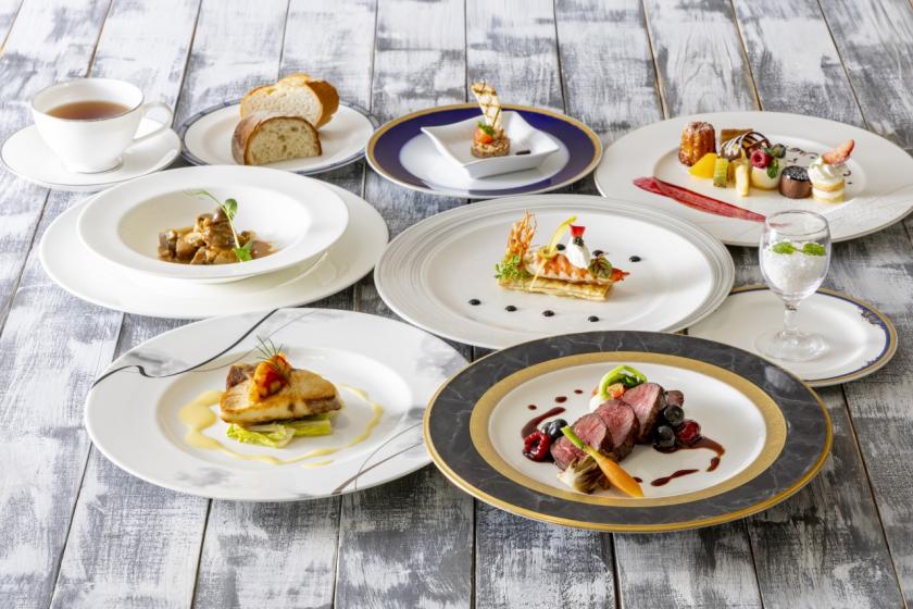 鹿肉のコース「ル・セール」　11,000円