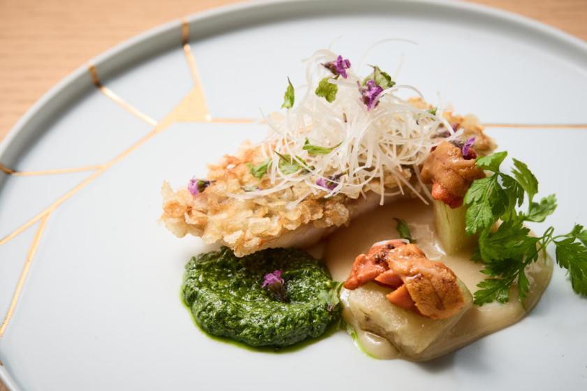【早期割60日前】ダイニング「六つ喜」　自然の恵みを味わう　19:00～19:30入店＜後半＞