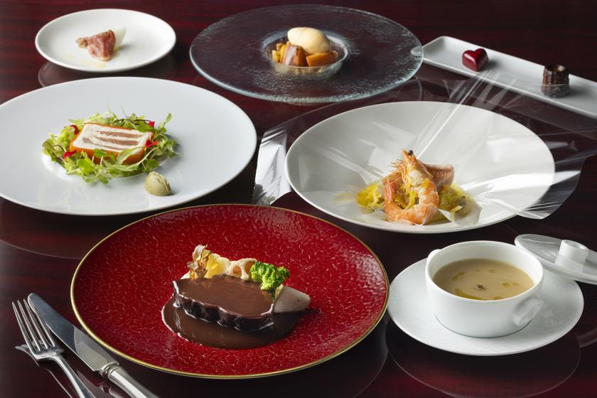 【早割30】お一人様2000円OFF！夕朝食付き/フランス料理ディナー