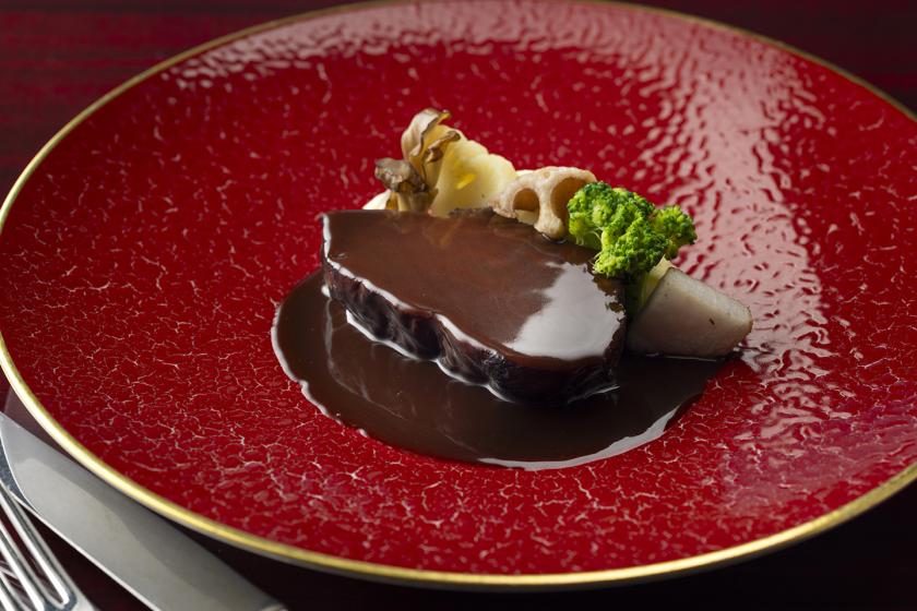 夕朝食付き/フランス料理ディナー